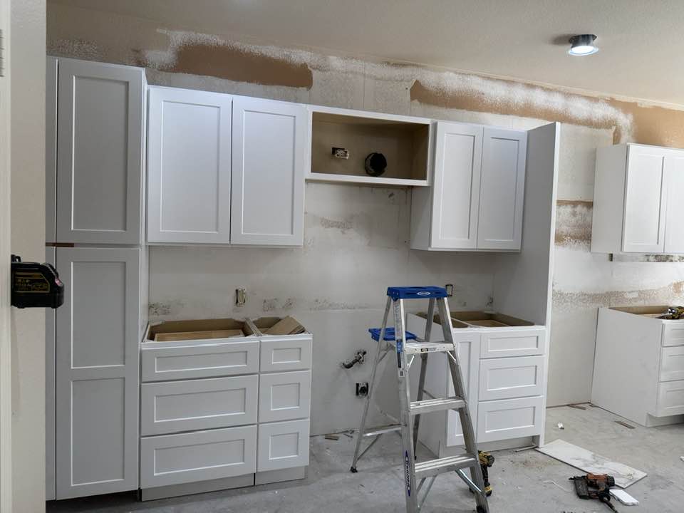 LAZO Construction kitchen remodel